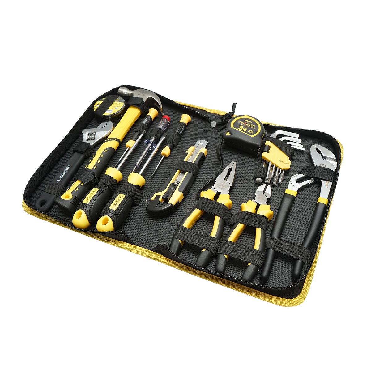 Set scule si unelte combinate 22 piese Crownman